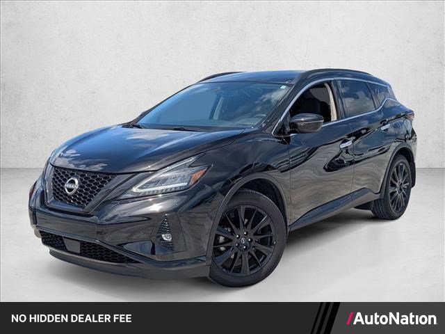 Certified 2024 Nissan Murano SV w/ SV Midnight Edition Package