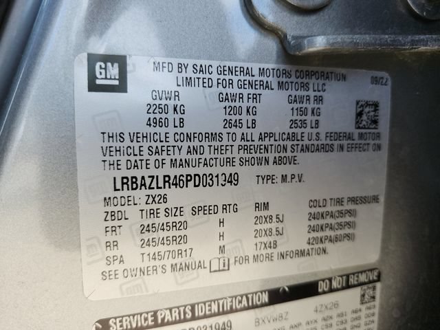 Used 2023 Buick Envision Preferred FWD image 34