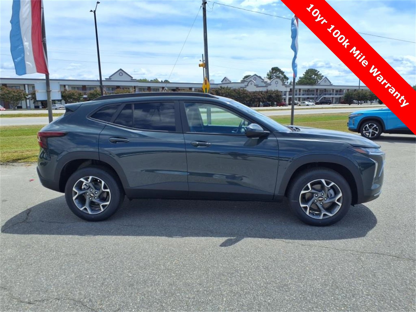 New 2025 Chevrolet Trax LT w/ Driver Confidence Package image 6