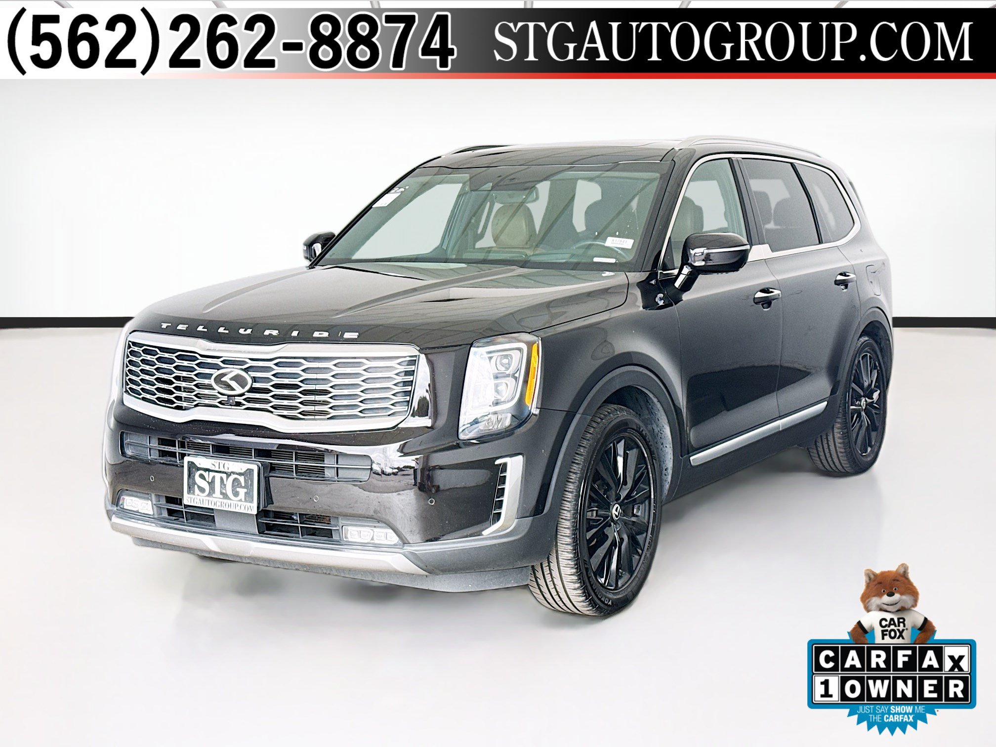 Used 2021 Kia Telluride SX w/ SX Prestige Package