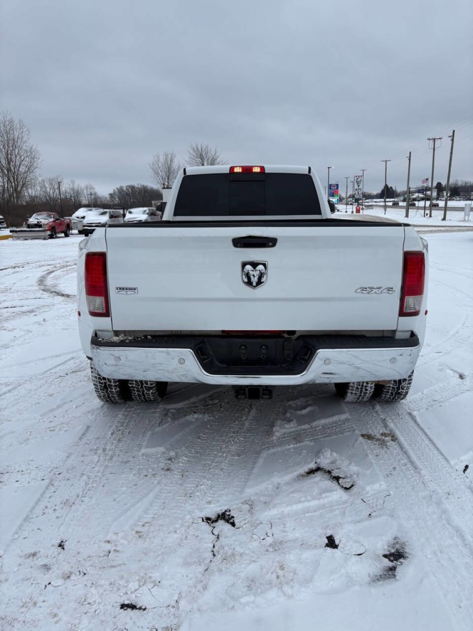 Used 2018 RAM 3500 Laramie AWD/4WD image 43