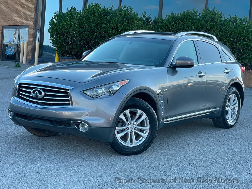 Used 2015 INFINITI QX70 AWD w/ Premium Package