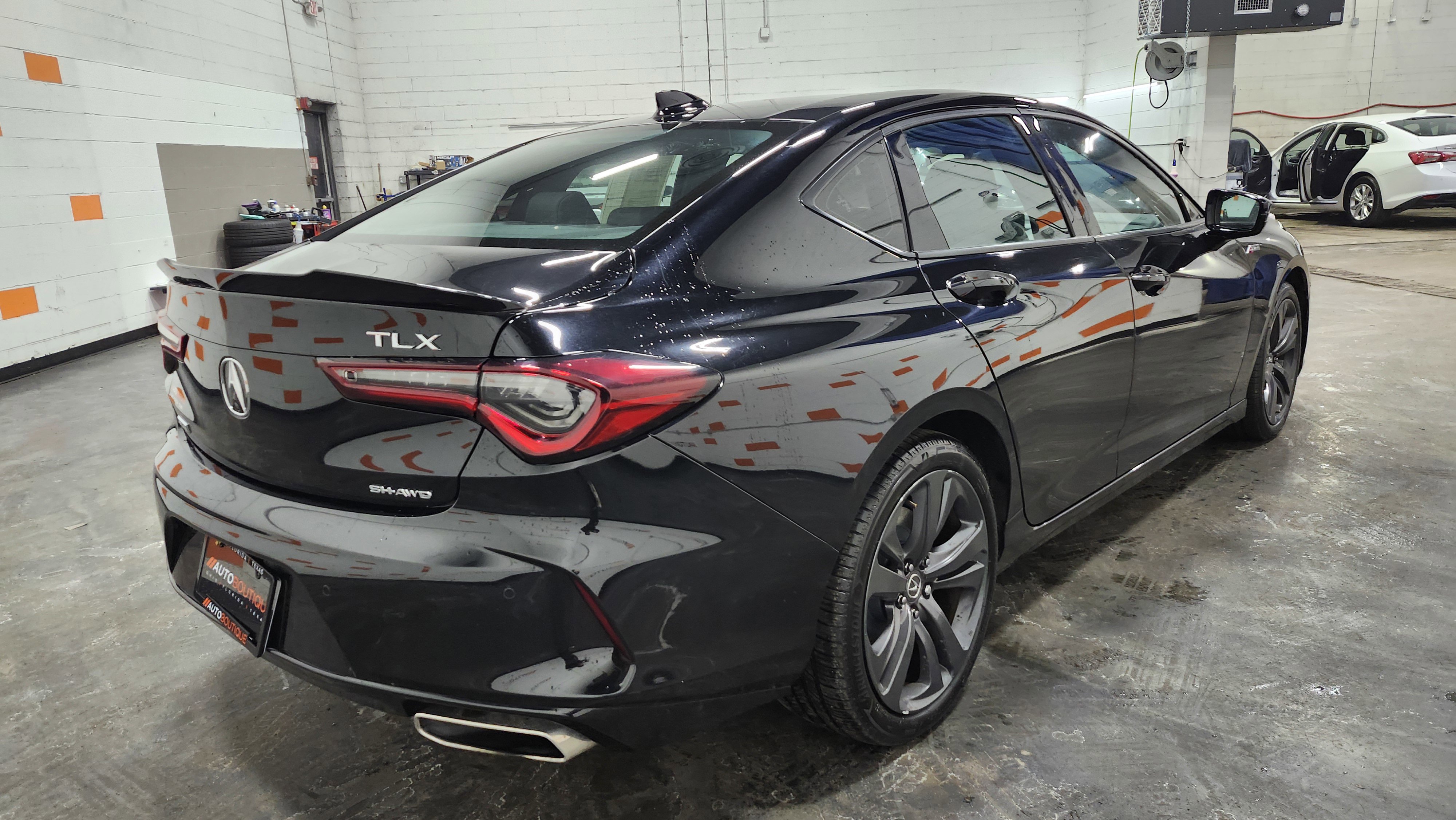 Used 2021 Acura TLX w/A-Spec Package image 21