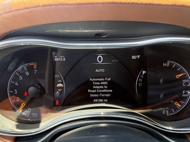 Used 2021 Jeep Grand Cherokee Summit w/ Platinum Series Group AWD/4WD image 16