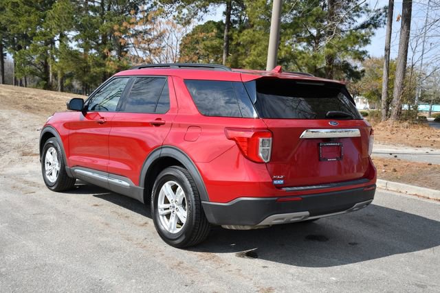 Used 2020 Ford Explorer XLT w/ Equipment Group 202A image 5