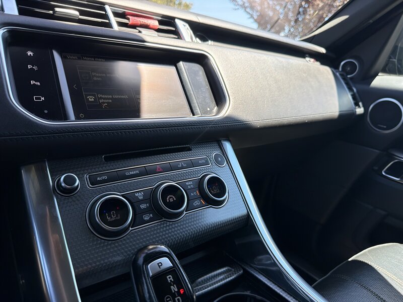 Used 2016 Land Rover Range Rover Sport SVR AWD/4WD image 38