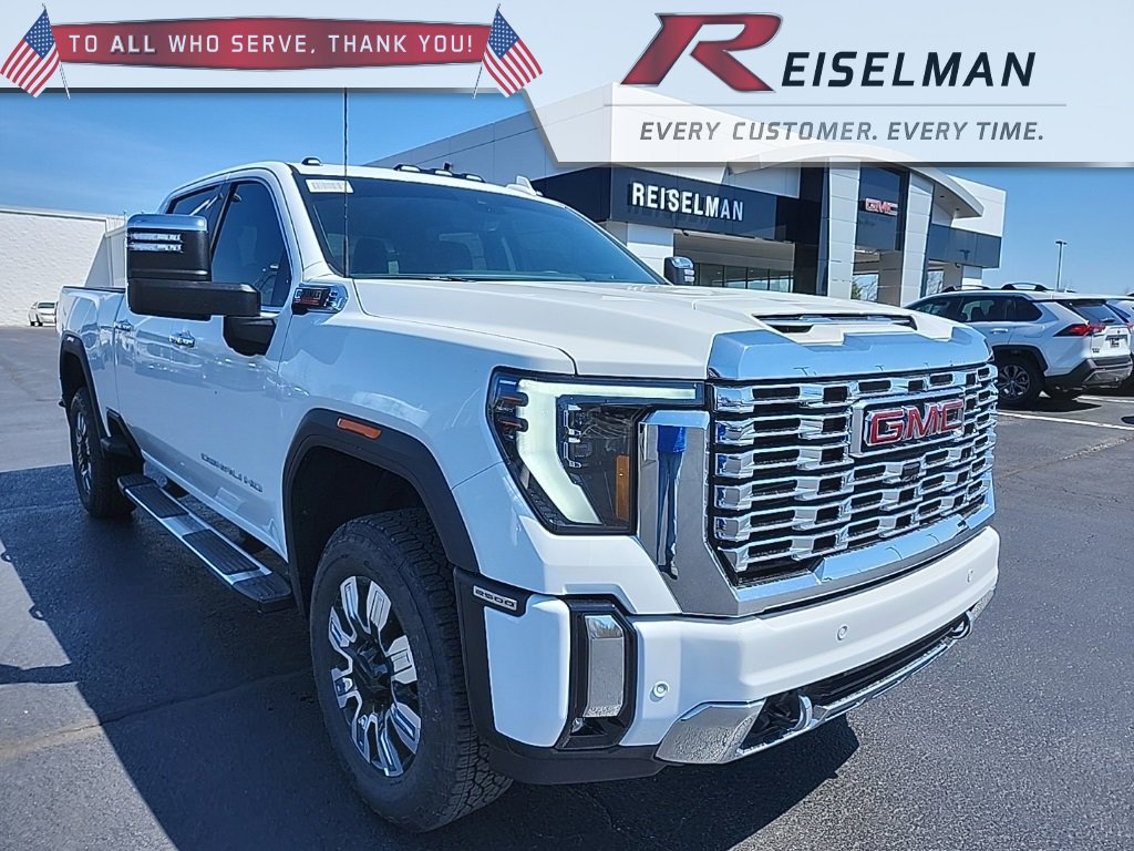 New 2025 GMC Sierra 2500 Denali w/ Technology Package