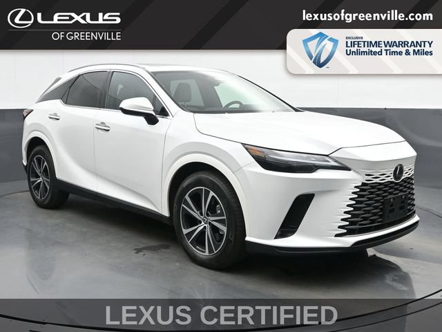 Used 2025 Lexus RX 350 Premium w/ Accessory Package AWD/4WD image 1