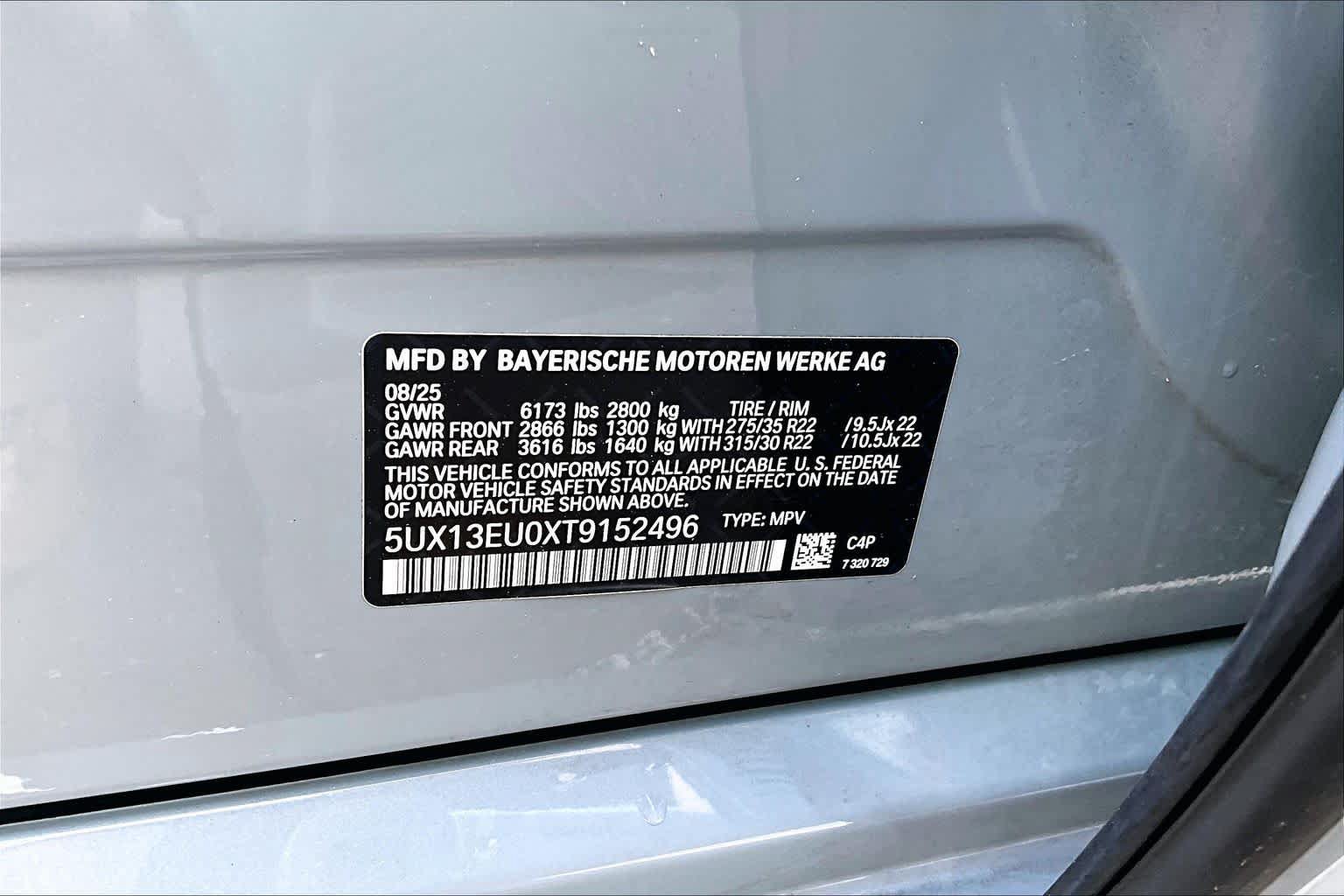 Certified 2026 BMW X5 sDrive40i RWD image 35