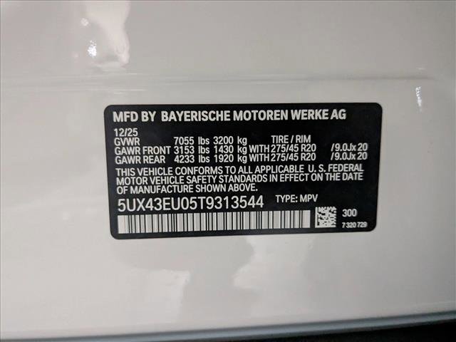 New 2026 BMW X5 xDrive50e w/ Premium Package image 19