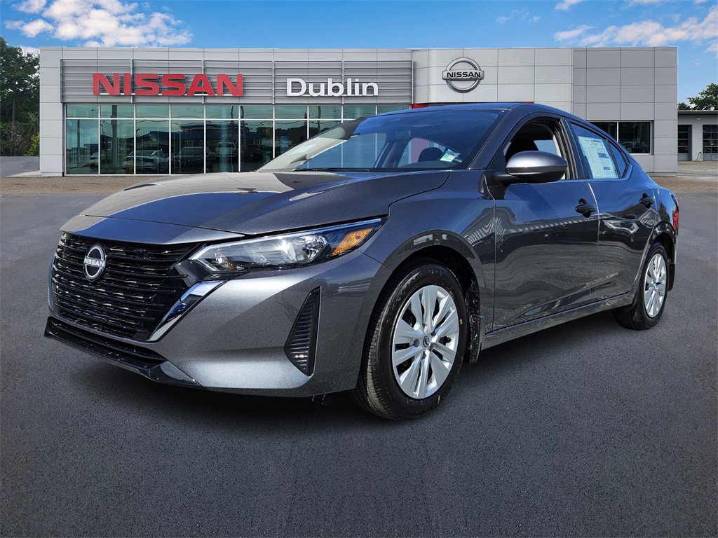 New 2025 Nissan Sentra S