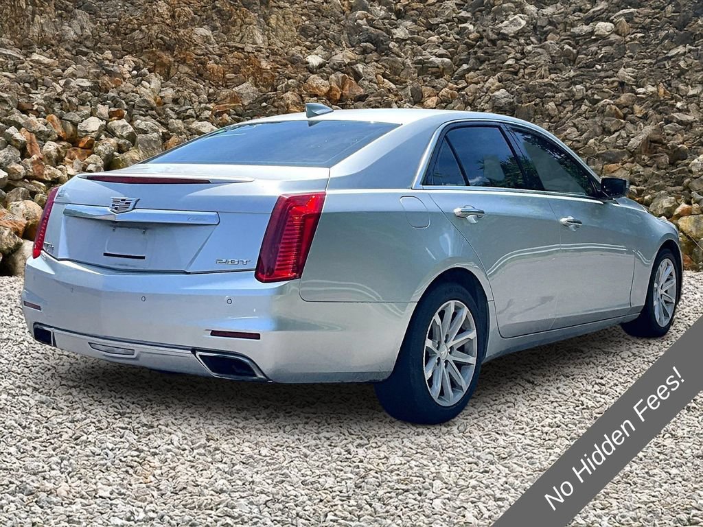 Used 2015 Cadillac CTS Luxury AWD/4WD image 2