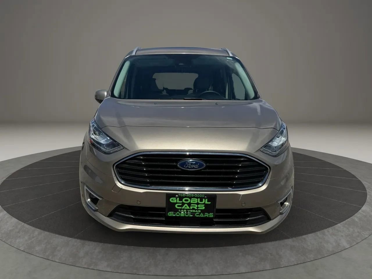 Used 2019 Ford Transit Connect Titanium w/ Titanium Premium Package FWD image 3