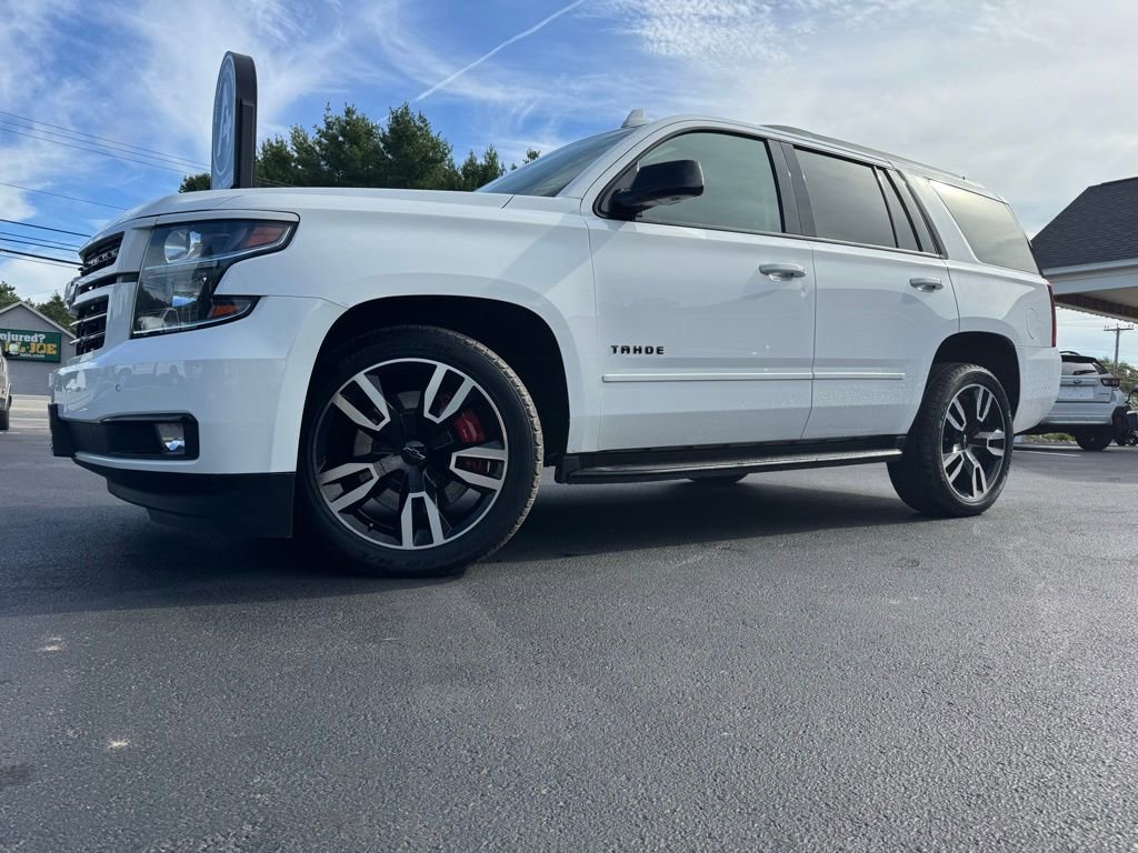 Used 2018 Chevrolet Tahoe Premier