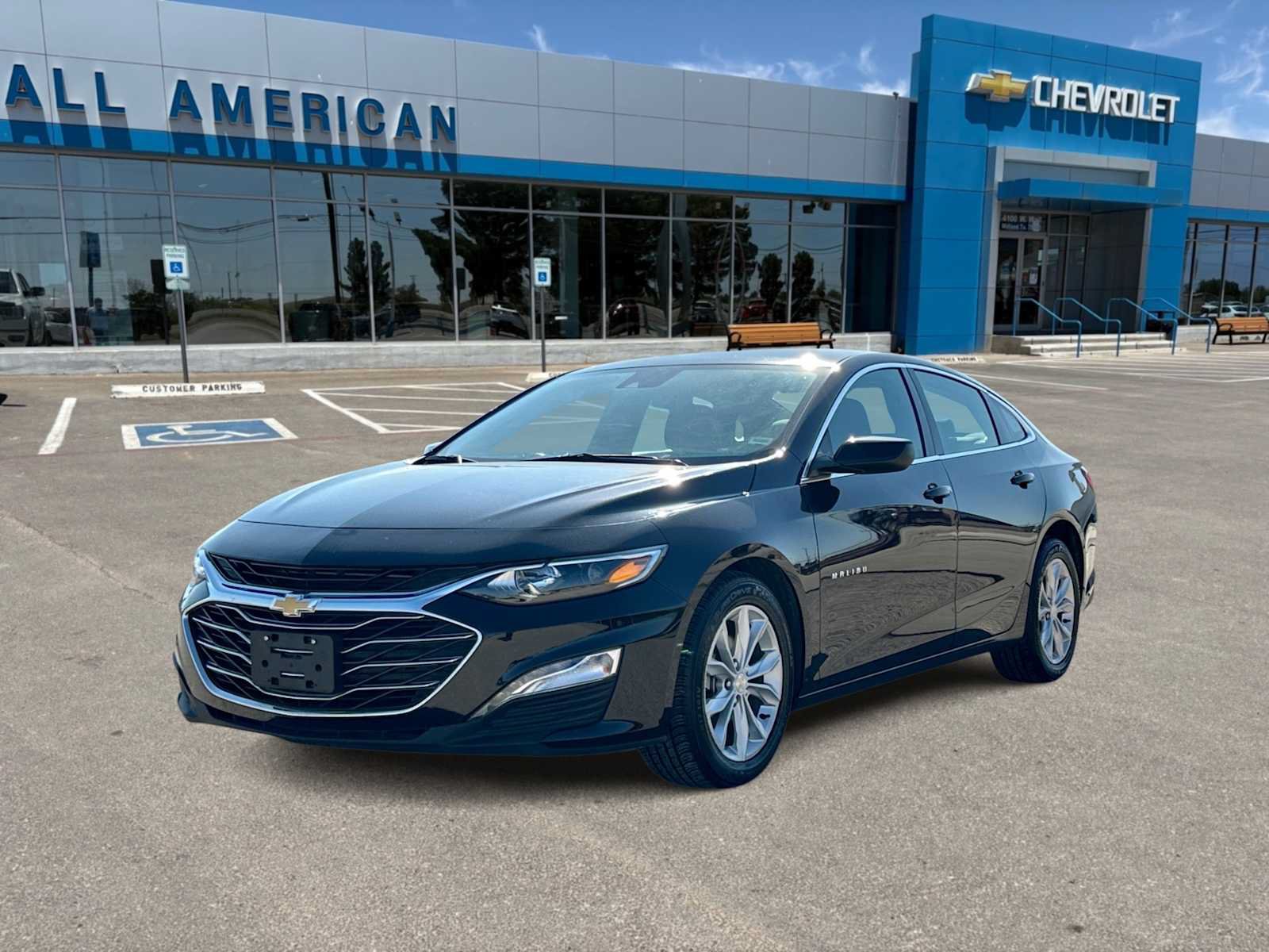 Used 2025 Chevrolet Malibu LT