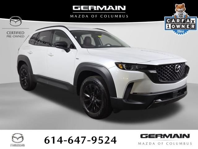 Certified 2025 MAZDA CX-50 AWD 2.5 Hybrid w/ Premium Pkg image 6