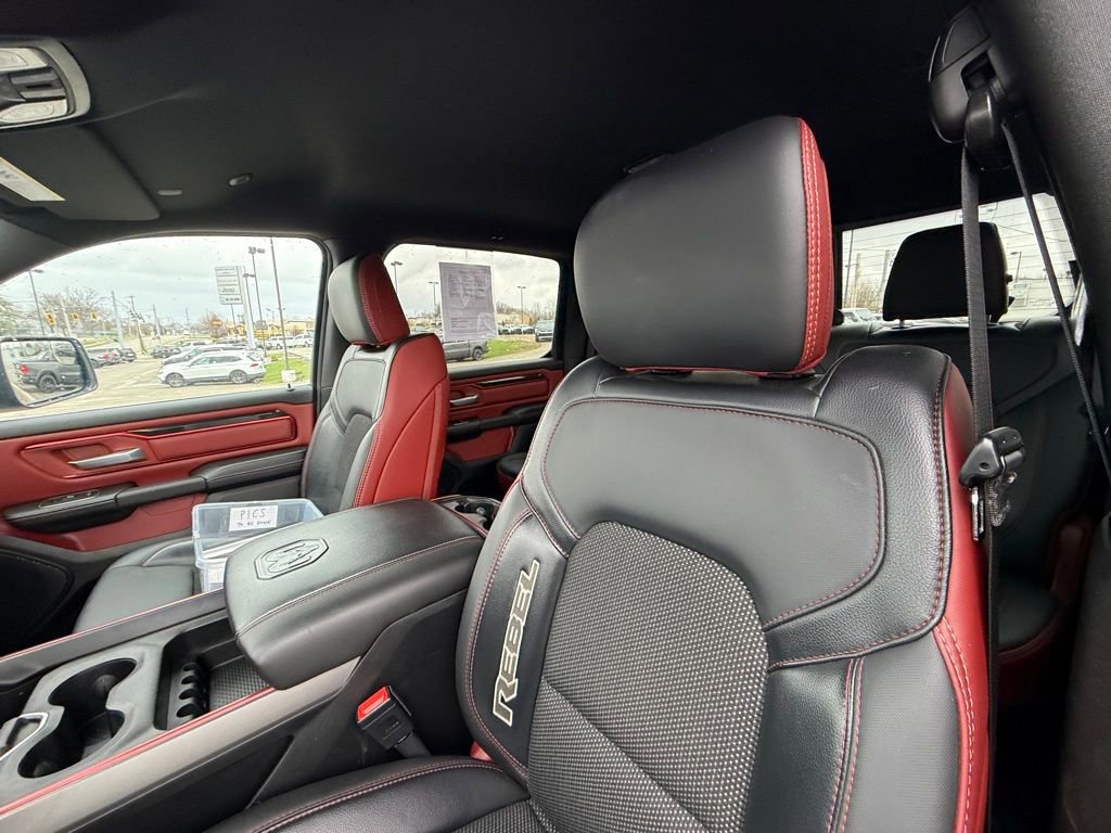 Used 2022 RAM 1500 Rebel w/ Rebel Level B Equipment Group image 14