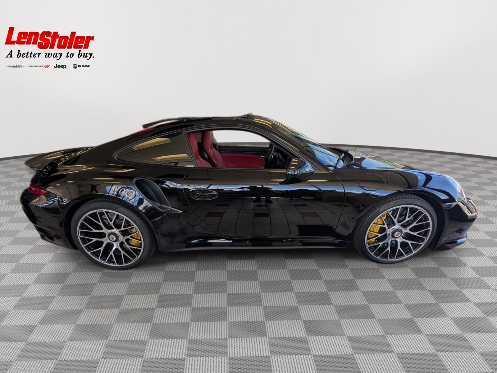 Used 2014 Porsche 911 Turbo AWD/4WD image 6
