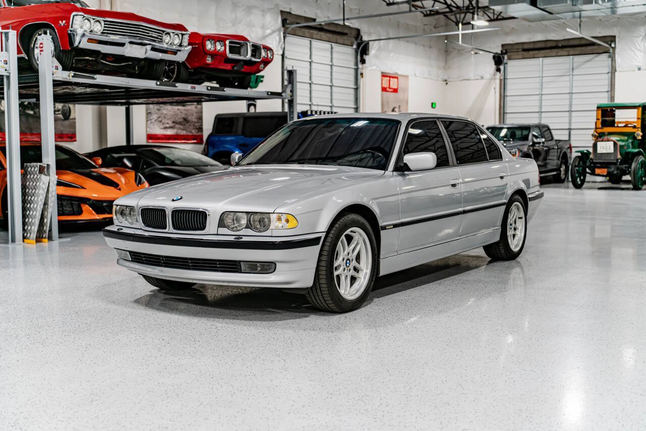 Used 2001 BMW 740iL