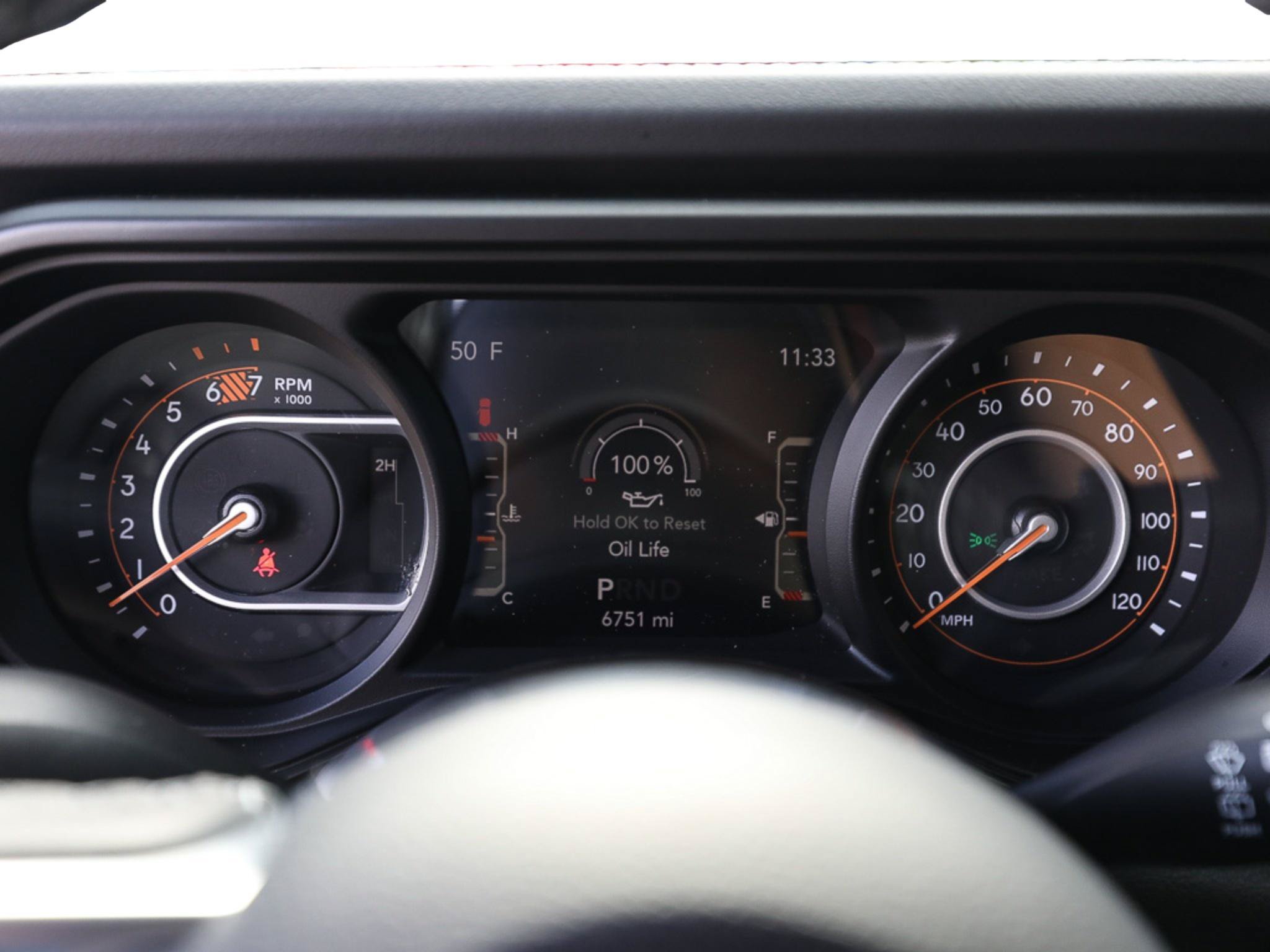 Used 2026 Jeep Wrangler Unlimited Sahara AWD/4WD image 14