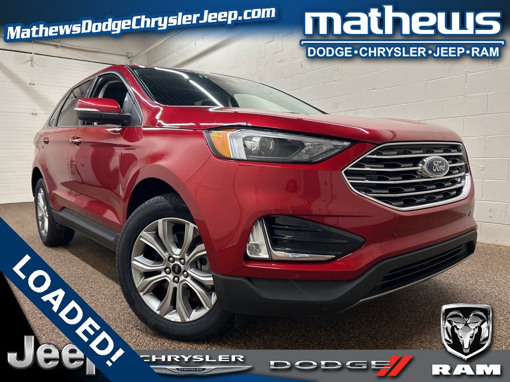 Used 2024 Ford Edge Titanium