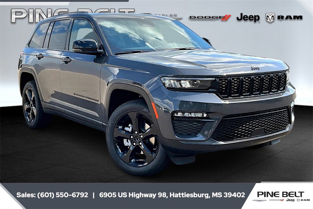 New 2025 Jeep Grand Cherokee Limited image 1
