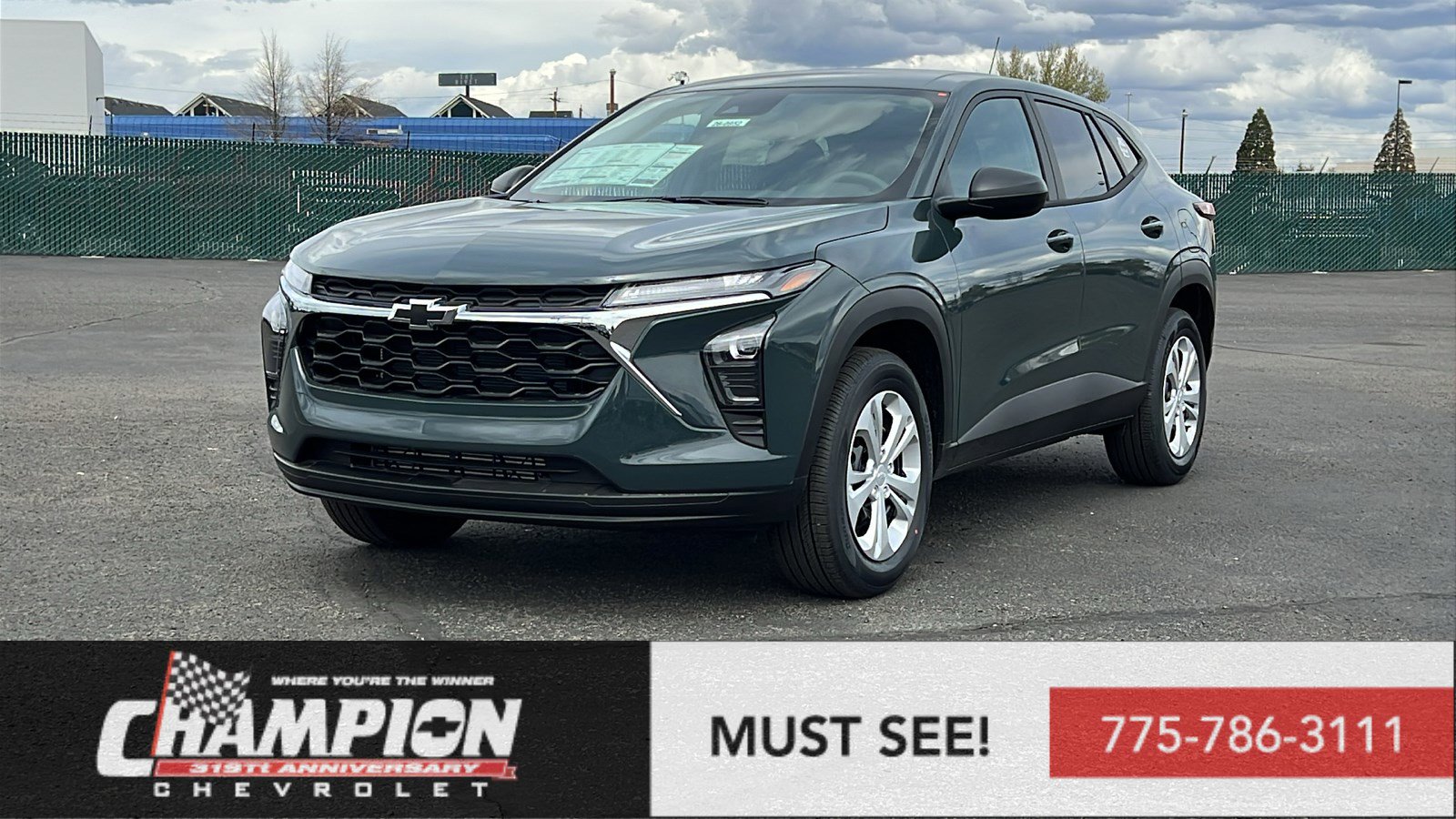 New 2026 Chevrolet Trax LS