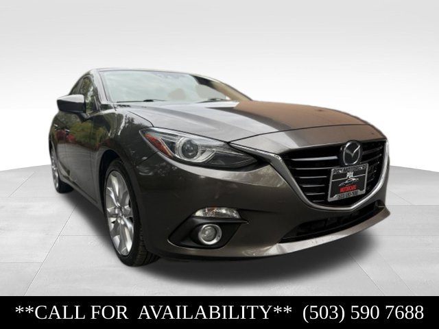 Used 2014 MAZDA MAZDA3 s Grand Touring w/ Technology Package FWD image 7