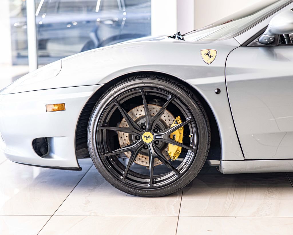 Used 2001 Ferrari 360 Spider image 8