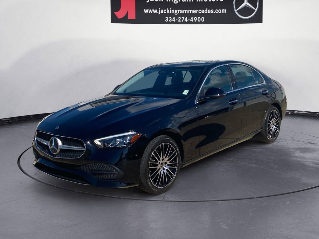 Certified 2024 Mercedes-Benz C 300 Sedan