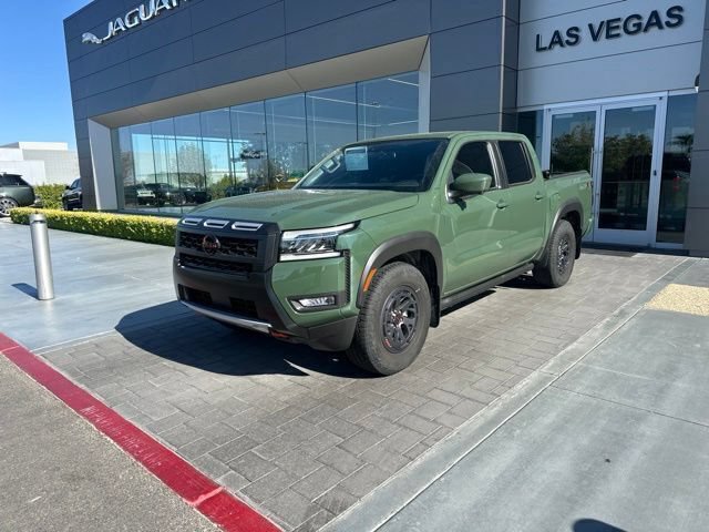 Used 2025 Nissan Frontier Pro-X w/ Pro Convenience Package RWD image 1
