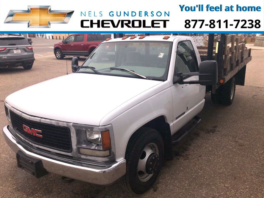 Used 1996 GMC Sierra 3500 2WD Regular Cab image 4