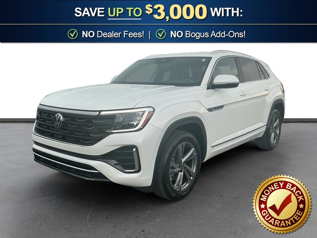 Used 2024 Volkswagen Atlas Cross Sport SEL R-Line AWD/4WD 360° Tour