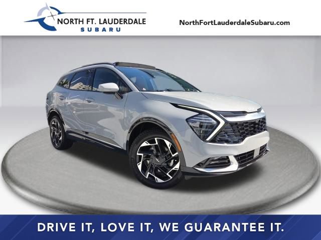 Used 2024 Kia Sportage SX image 1