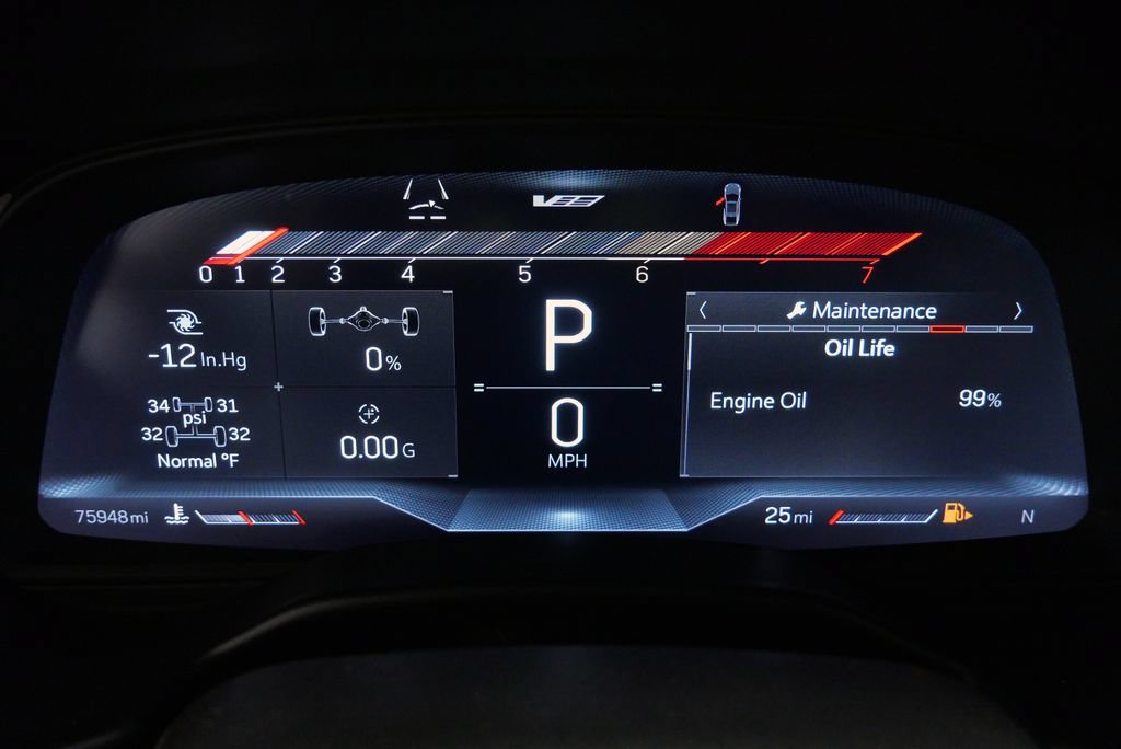 Used 2023 Cadillac CT5 V w/ Platinum Package AWD/4WD image 25