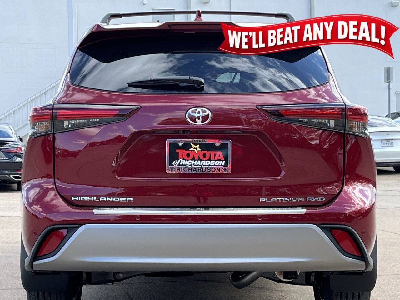 New 2026 Toyota Highlander Platinum AWD/4WD image 5