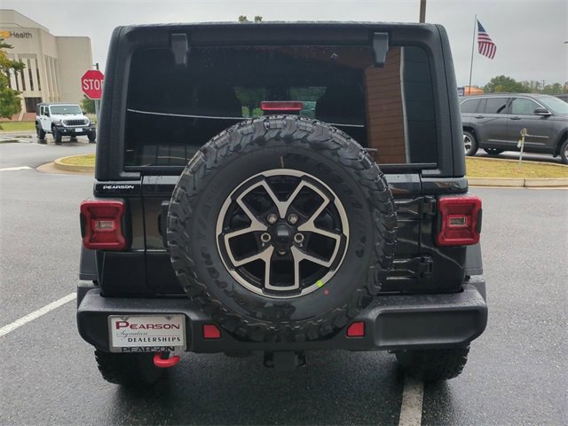 New 2025 Jeep Wrangler Rubicon image 5