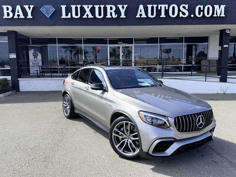 Used 2019 Mercedes-Benz GLC 63 AMG 4MATIC Coupe image 1