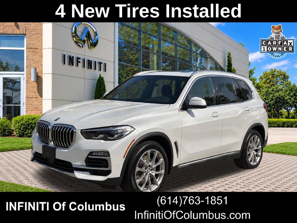 Used 2019 BMW X5 xDrive40i w/ Premium Package 2