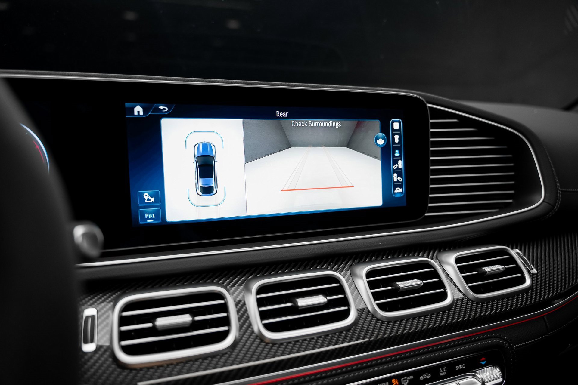 Used 2024 Mercedes-Benz GLE 53 AMG 4MATIC Coupe image 54