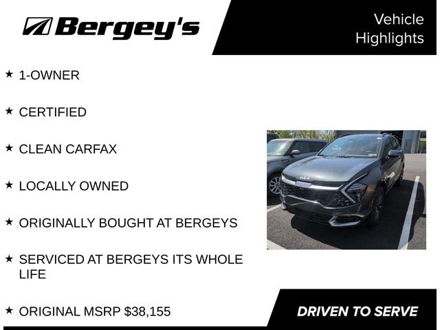 Used 2023 Kia Sportage SX Prestige AWD/4WD image 4