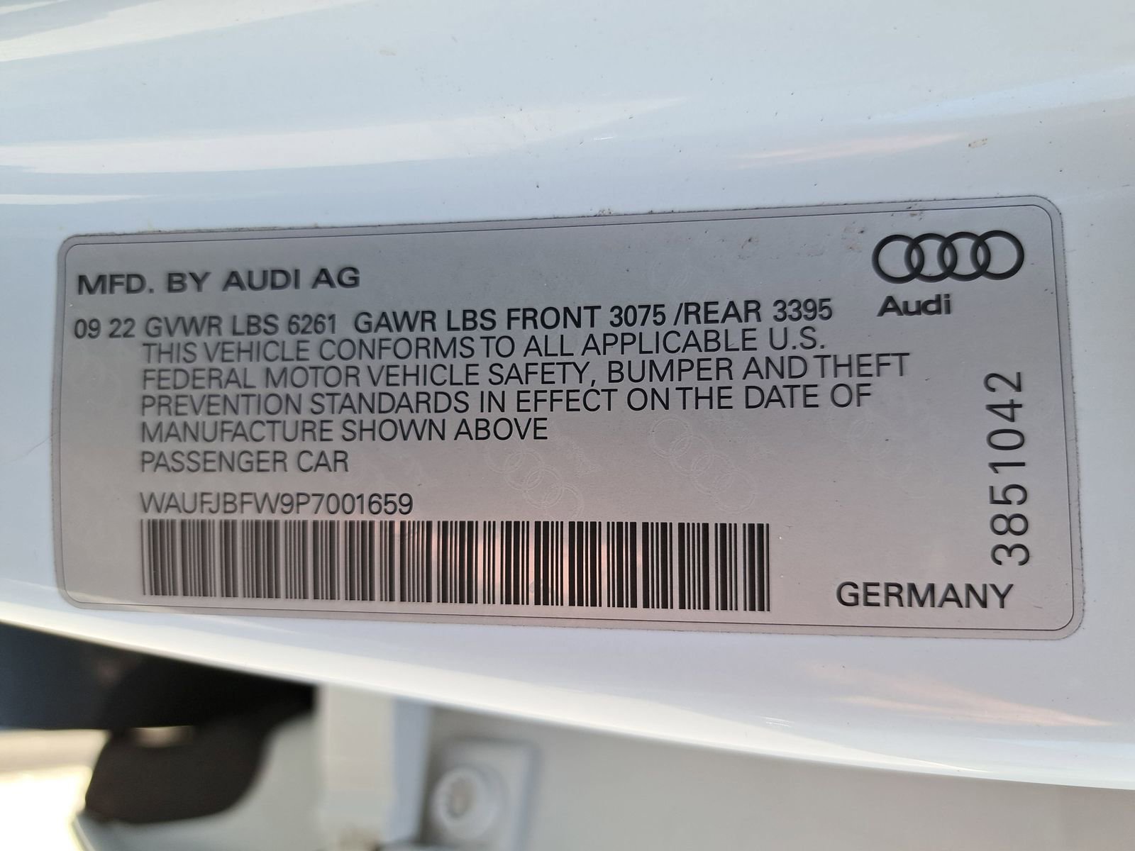 Certified 2023 Audi e-tron GT Premium Plus AWD/4WD image 38