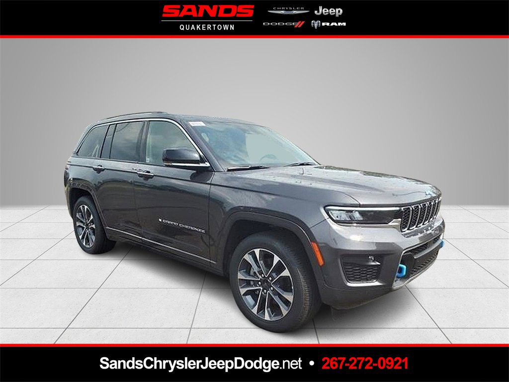 New 2023 Jeep Grand Cherokee Overland w/ Luxury Tech Group IV