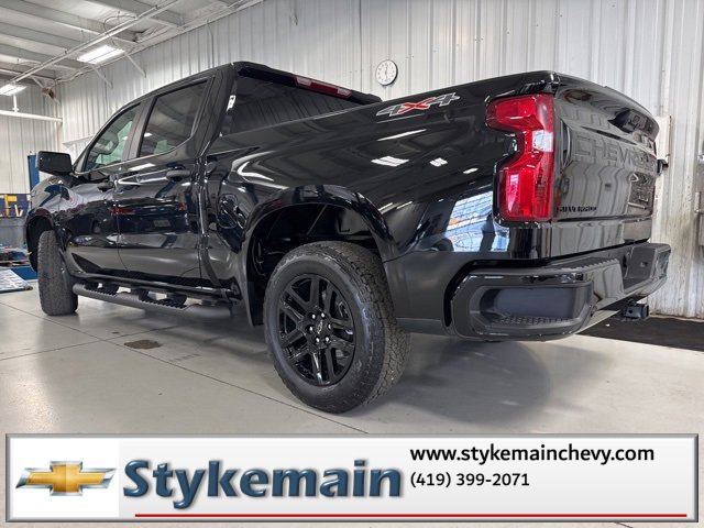 New 2026 Chevrolet Silverado 1500 Custom w/ Turbomax Blackout Package image 6