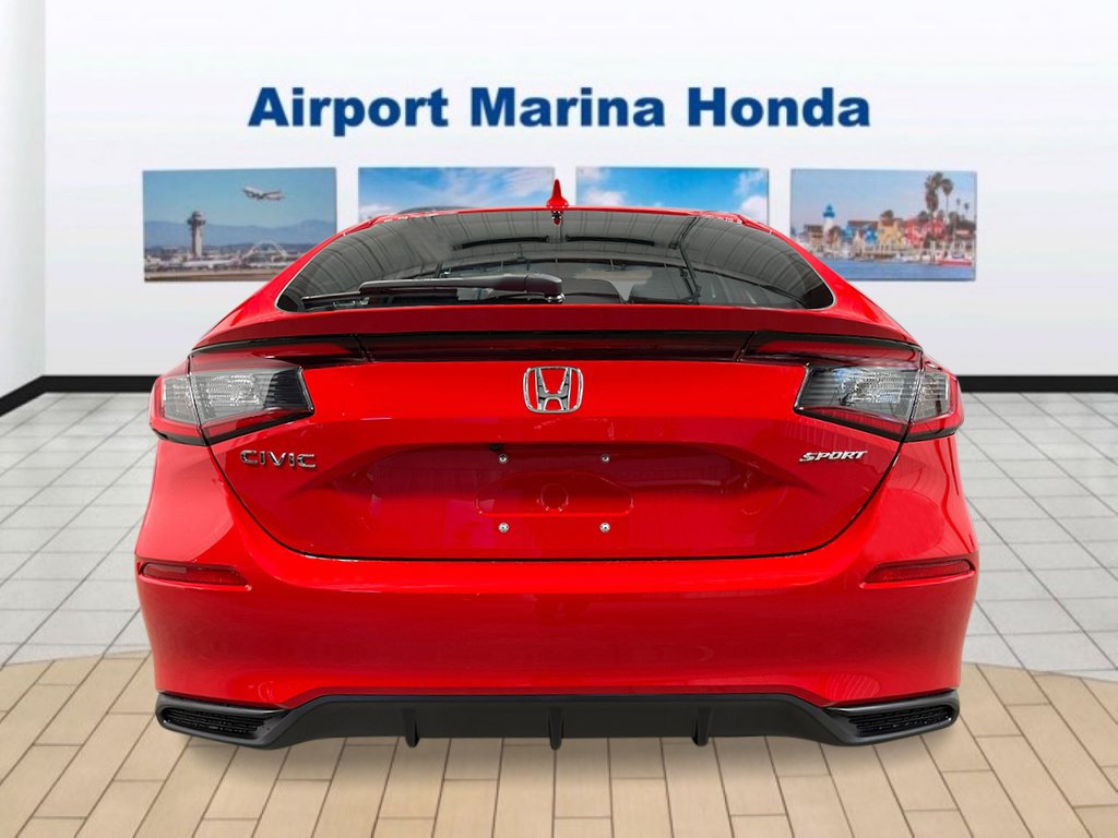 New 2026 Honda Civic Sport image 4