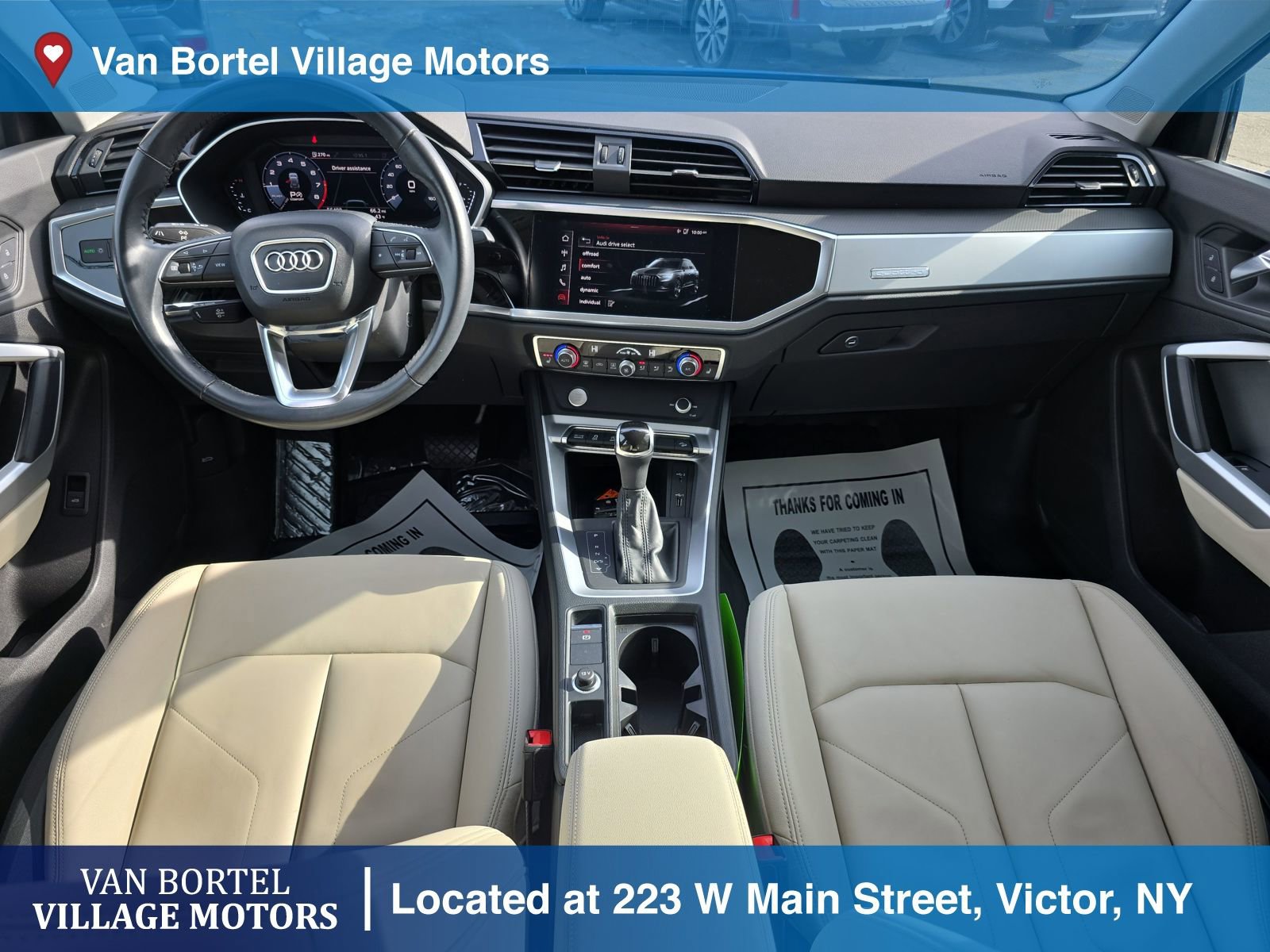 Used 2020 Audi Q3 2.0T Premium w/ Convenience Package image 27