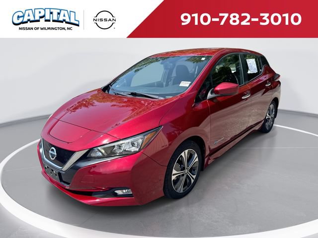 Used 2018 Nissan Leaf SV w/ SV Technology Package