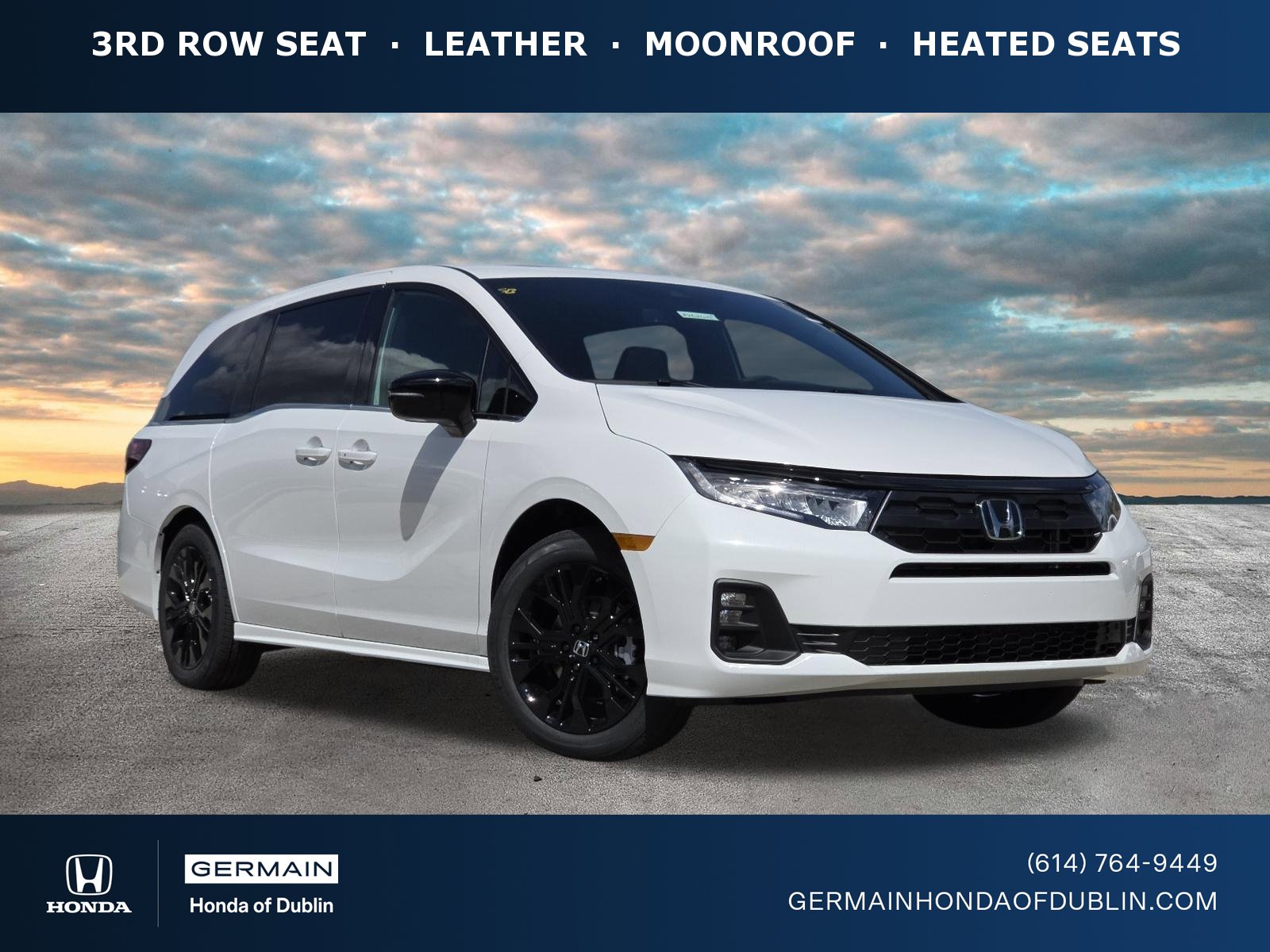 New 2026 Honda Odyssey Sport-L