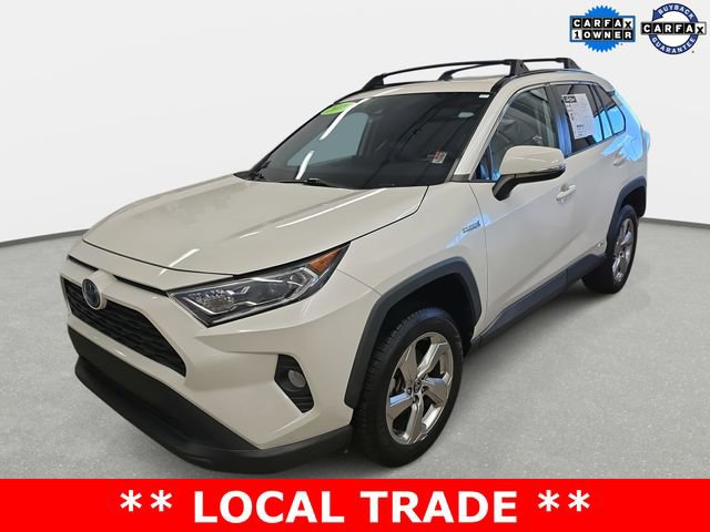 Used 2021 Toyota RAV4 XLE Premium image 7