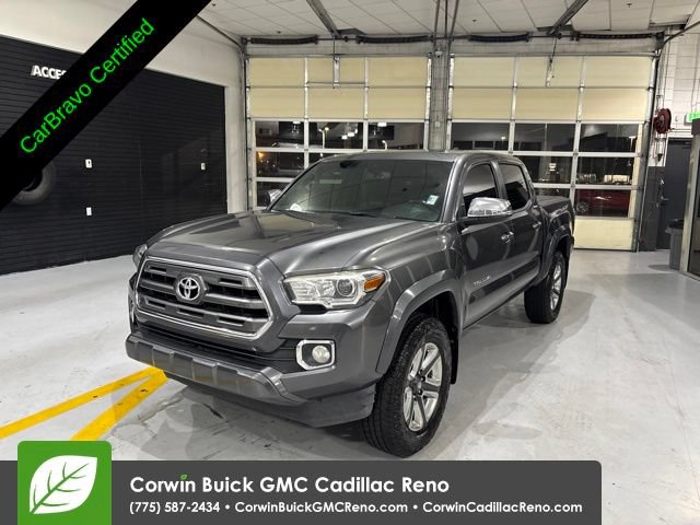 Used 2017 Toyota Tacoma Limited w/ Tow Package AWD/4WD image 1
